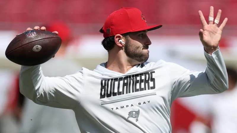 Baker Mayfield injury update: Will Buccaneers QB play vs. Steelers?