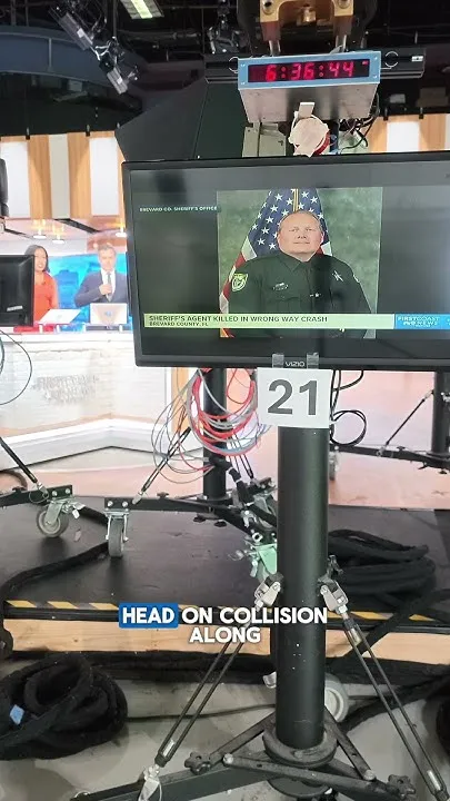 Florida agent killed on duty in wrong-way crash (Video)