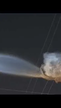 SpaceX launch seen from First Coast News (Video)