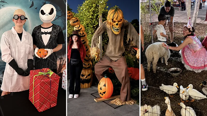 Marjory Stoneman Douglas Drama's Falloween Brings Candy Land Fun and Spooky Surprises Oct. 17