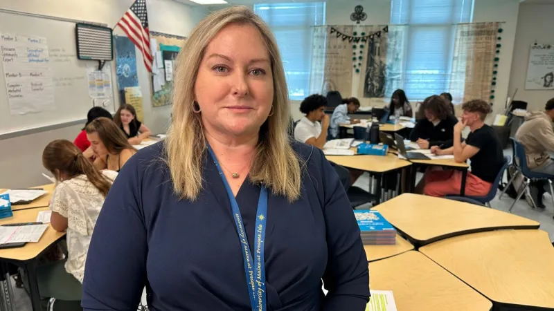 Lake County teacher almost chose a career in the FBI