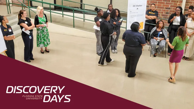 In Their Shoes: Florida Institute for Child Welfare to host domestic violence simulation during FSU Discovery Days