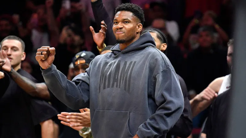 Giannis-led Heat have been the NBA preseason's biggest winners