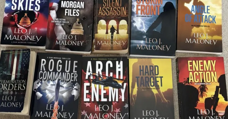 From secret agent to author and now singer