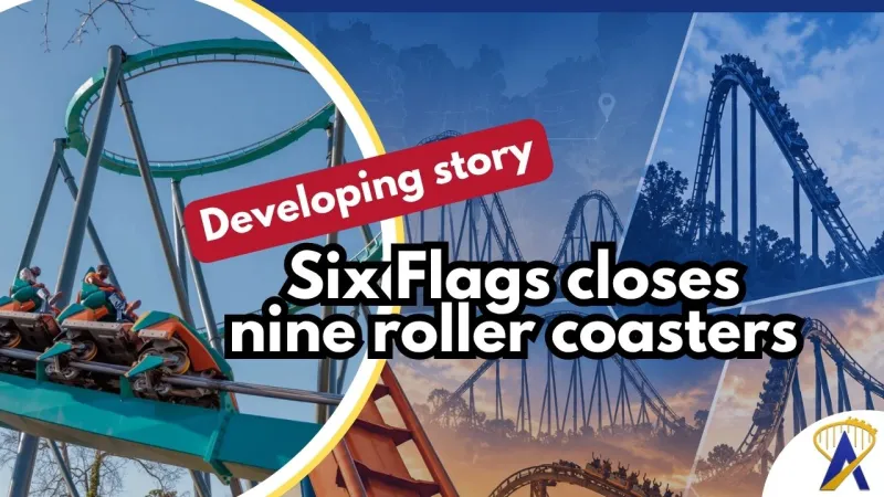 Six Flags fatal Goliath incident in Georgia: what the 9 closed roller coasters have in common
