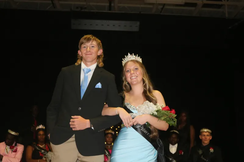 Glitz and glamor reign during Madison County High School Homecoming Coronation