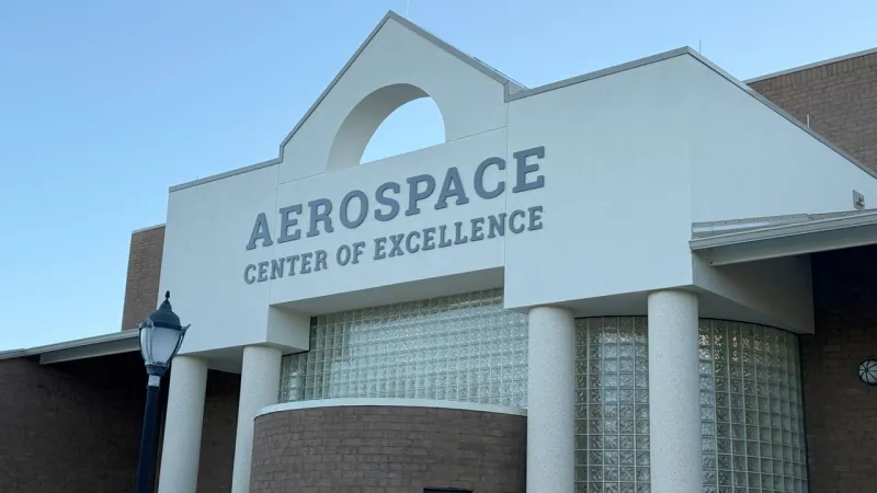 Eastern Florida State opens new aerospace center in Titusville