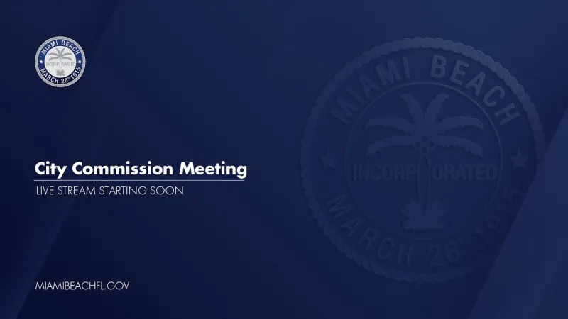 City Commission Meeting 10.14.2026 (Video)