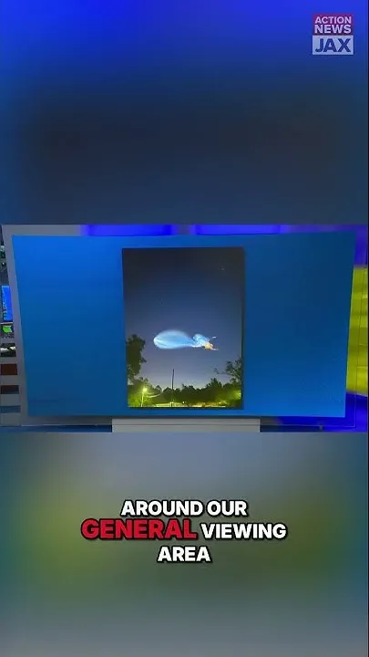 SpaceX Launch: Stunning Cloud & Rocket Views #shorts (Video)