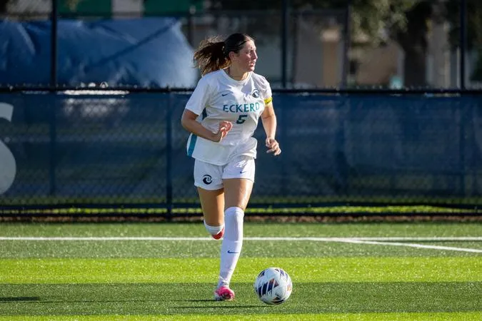 Jasmine Gallo named SSC Defensive Player of the Week