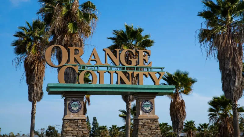 More than 465 Orange County workers strike