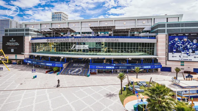 Benchmark International Arena Celebrates 30 Years as Tampa Bay's Premier Destination for Sports, Entertainment and Community