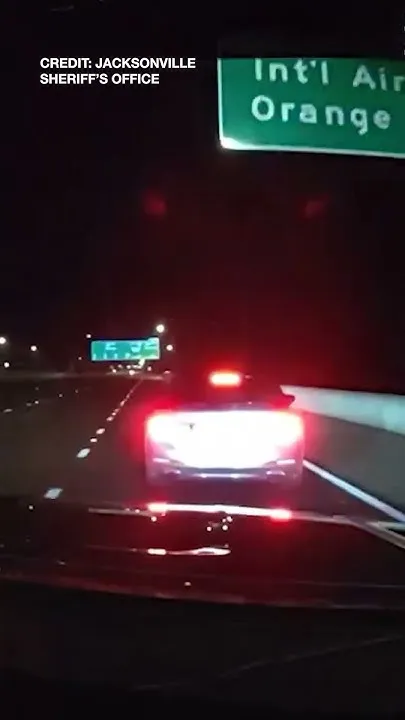 WATCH: Florida man caught driving 135 mph with open bottle of tequila in car, officers say (Video)