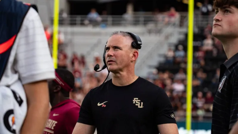 Florida State's alarming athletic director situation could lead to Mike Norvell's 2027 return