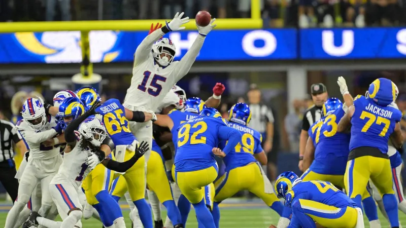 Pro Canes News: Greg Rousseau blocks potential game-winning field goal in OT