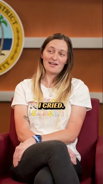 Rebecca Sullivan, 4th grade teacher at Caloosa Elementary #TeacherTuesday (Video)
