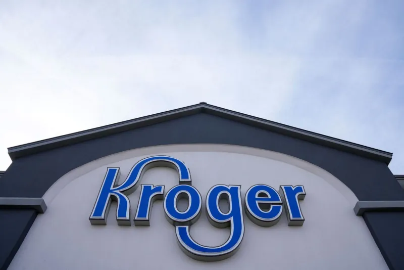 Kroger to lay off 3,000 corporate employees over 3 years as it leans into artificial intelligence