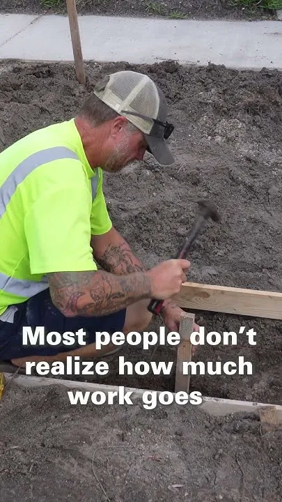 Meet Bernard Wigfals, Clearwater's Streets and Sidewalks team. (Video)