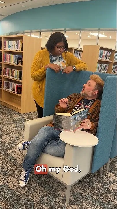Everyone should have a library card! (Video)