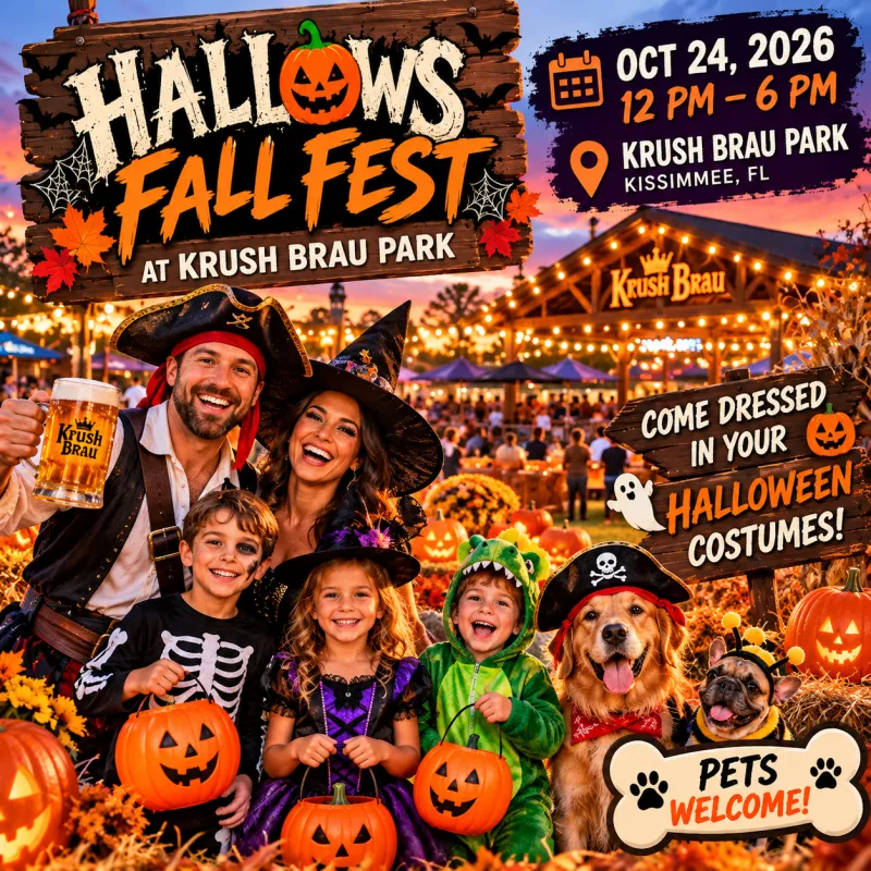 Hallows Fall Fest Brings Free Halloween Event to Kissimmee