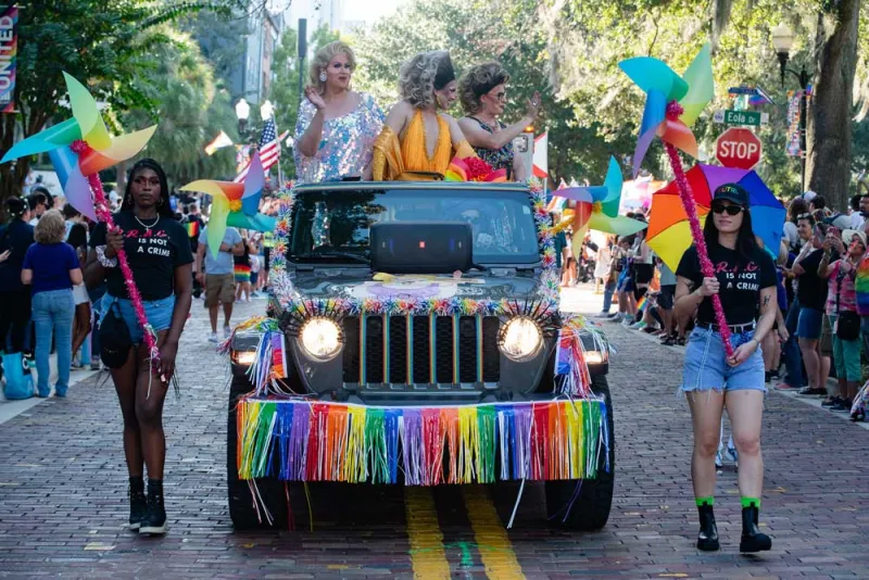 A new Florida law could shape Orlando Pride festival in years to come