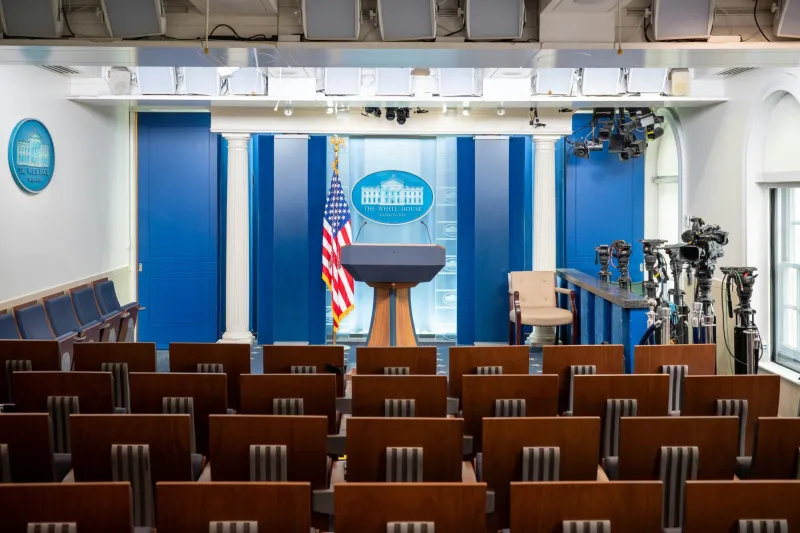 Trump bars news organizations from the White House, First Amendment freedoms questioned