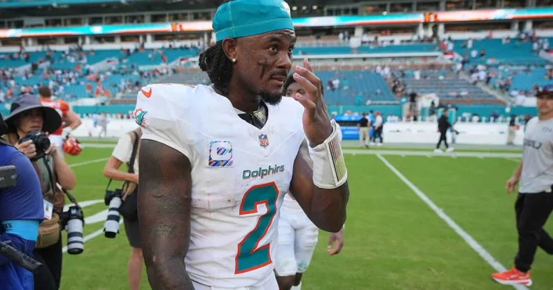 Dolphins not considering QB change after Malik Willis struggles vs Bengals