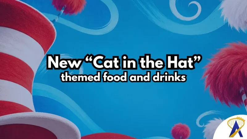 'The Cat in the Hat' movie food and drinks: Ice cream, colorful treats and more