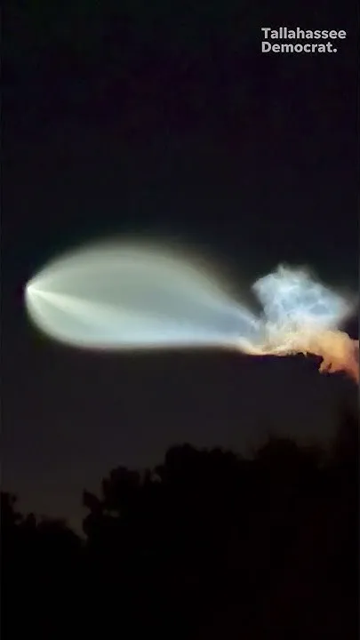 What was that in the sky? SpaceX pre-dawn launch creates skyward wonder (Video)