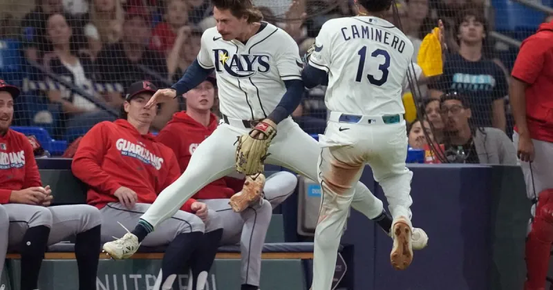 Late meltdown in Game 1 leaves Rays at a loss