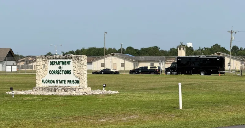 Florida executes a prisoner who killed his cellmate in hopes of getting a death sentence