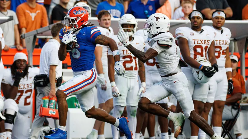 Early odds suggest that Florida might be in line for a strong road effort against Texas
