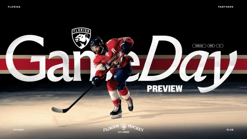 PREVIEW: Panthers close out back-to-back against the Blue Jackets