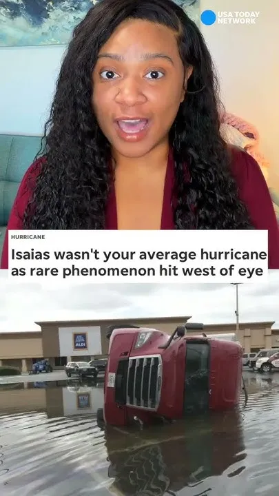 Florida TODAY: 101-year-old voter, Isaias sting jet, Reese's lawsuit (Video)