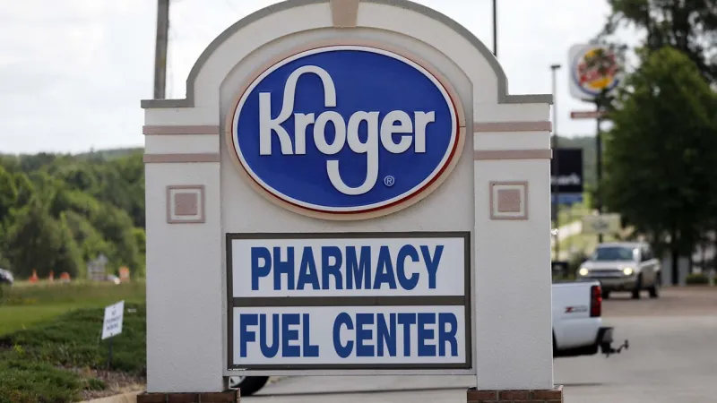 Kroger to lay off 3,000 corporate employees over 3 years as it leans into artificial intelligence