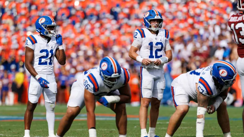 Florida's offensive line struggles are putting its transfer portal gamble under scrutiny