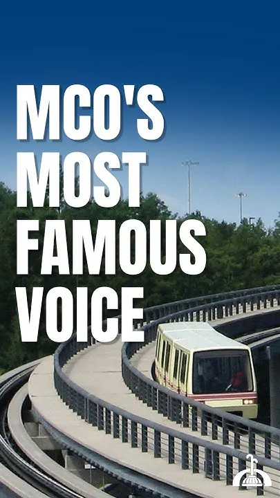 The sound of arriving in Orlando  (Video)