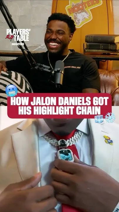 How the  came to be for JD #jalondaniels #jewelry #chain #highlights #buccaneers #nfl (Video)