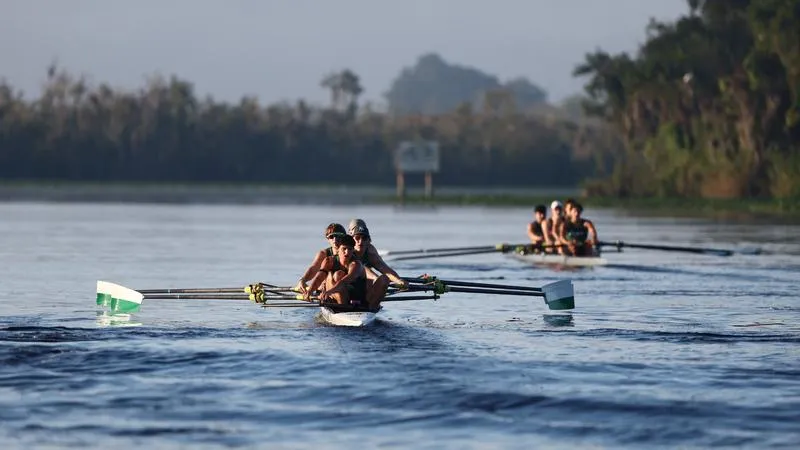 Stetson Rowing Opens 2026-27 Season at Prestigious Head of the Charles Regatta