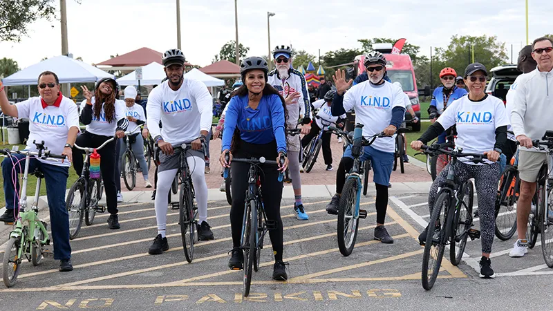Commissioner Krystal Patterson to Host K.I.N.D. Community Bike Ride in Tamarac