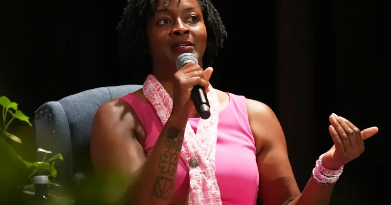 Senate candidate Angie Nixon to visit Gainesville Sunday with Bernie Sanders