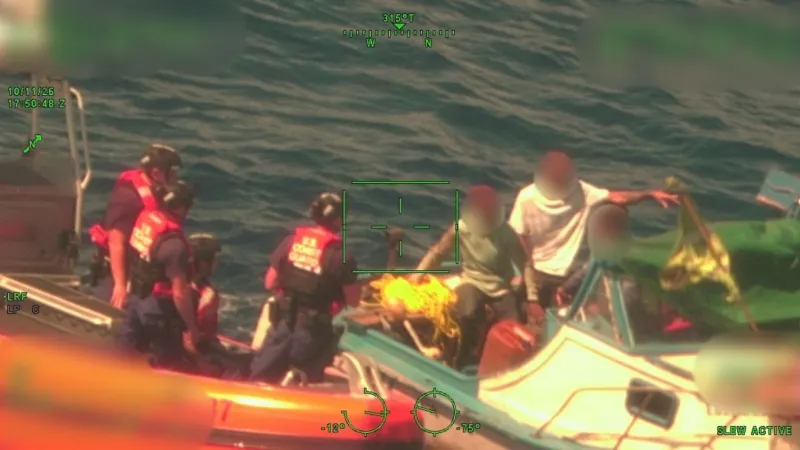 Coast Guard repatriates six Cuban migrants after Florida Straits rescues