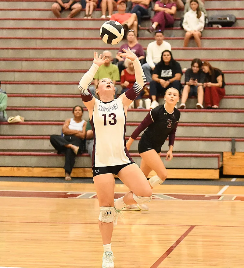 It's game on for volleyball only this week