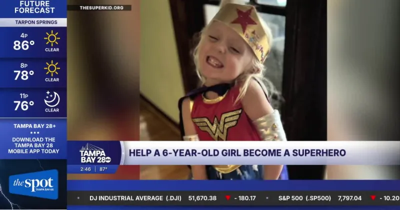 Spring Hill 6-year-old in Stan Lee's Super Kid contest