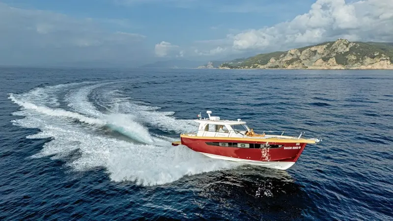 Patrone 45 Convertible: A Ligurian Gozzo Built for Cruising