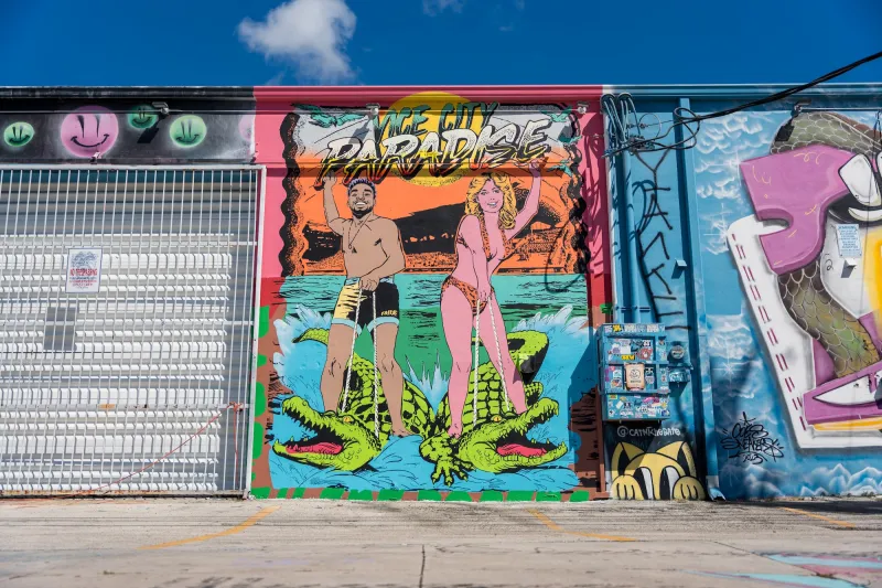 Gaming company behind "GTA VI" make Wynwood Walls entry free for Miami residents