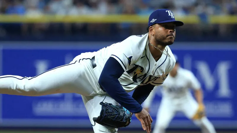 More than Rays' World Series hopes at stake for Freddy Peralta in Game 2