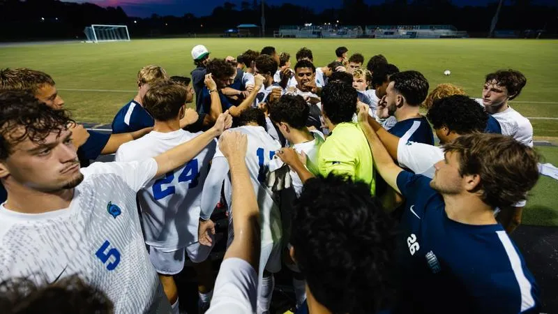 Men's Soccer Makes Schedule Change