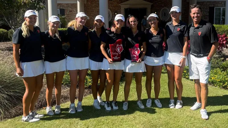 Saints Capture Newberry Invitational; Terzoli Claims Individual Title
