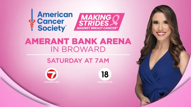 American Cancer Society holds 2 local walks to raise awareness in fight against breast cancer
